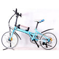 20 Inch Steel Electric Folding Bicycle